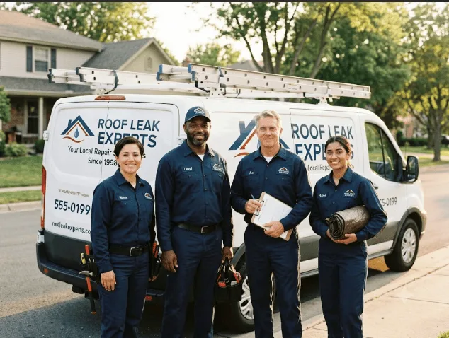 Roof Leak Repair company in Glenwood, MD
