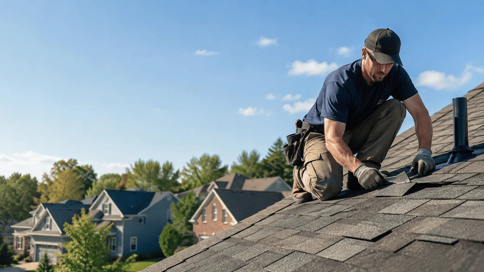 Roof Leak Repair in Glenwood, MD near me